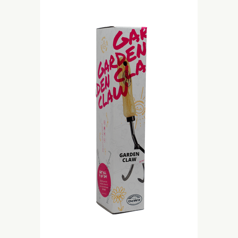 DeWit&reg; Classic Kultivator, 3 tands<br>De Fantastiske Fire