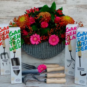 DeWit® Classic Kultivator, 3 tands<br>De Fantastiske Fire