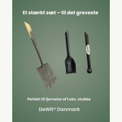DeWit� Stub &amp; Rod
