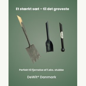 DeWit� Stub & Rod